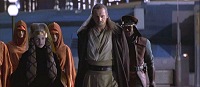 Rab (off-screen), Eirta, Amidala, Sab