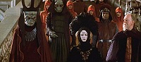 Eirta, Yan, Sach, Rab; Sab is the decoy and Padm is hidden behind Nute